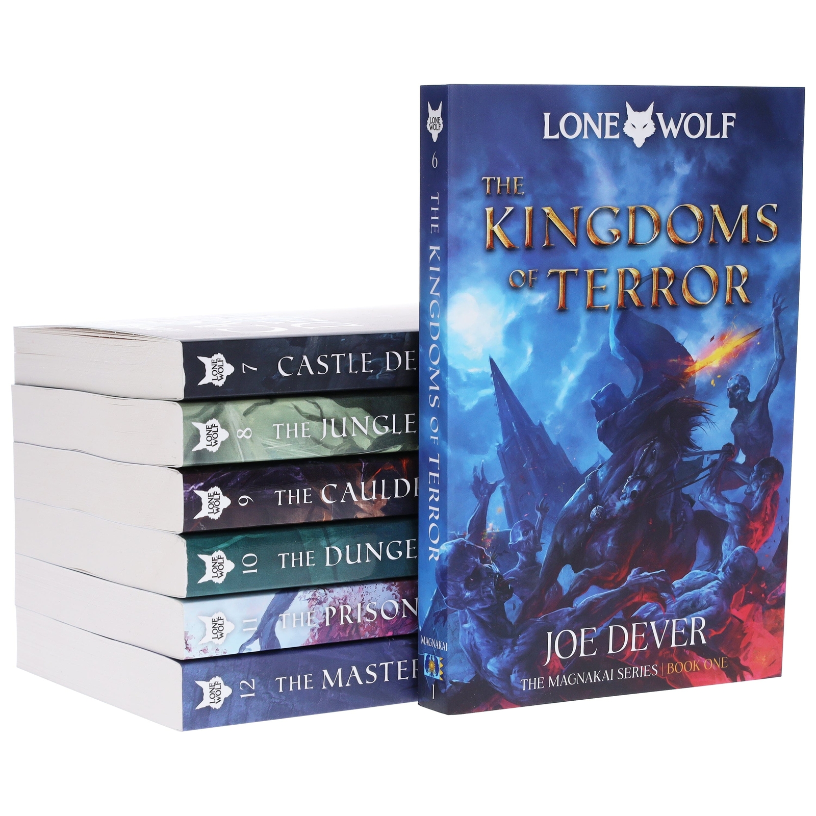 Lone Wolf Series (Books 6-12) Collection 7 Books Set – Ages 9-16 – Paperback