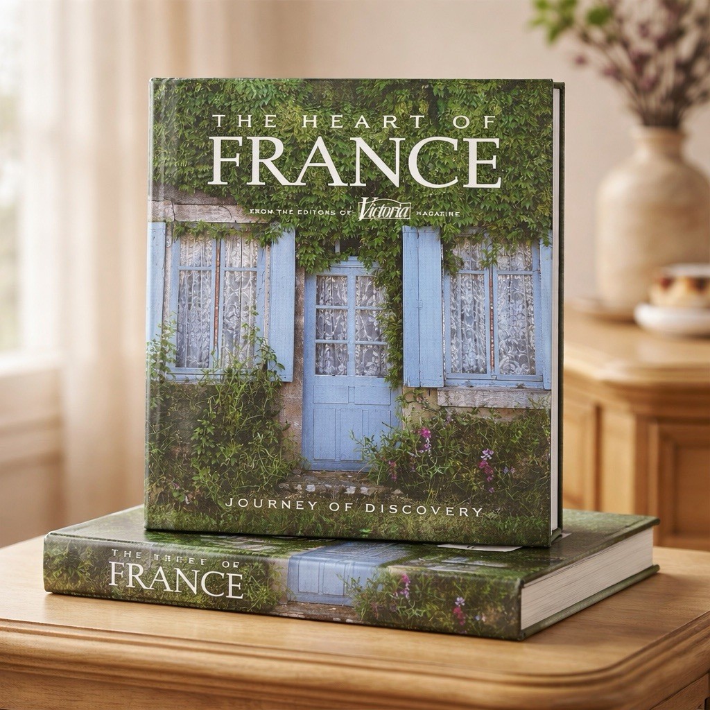 The Heart of France A Journey of Discovery by Victoria Magazine First Edition