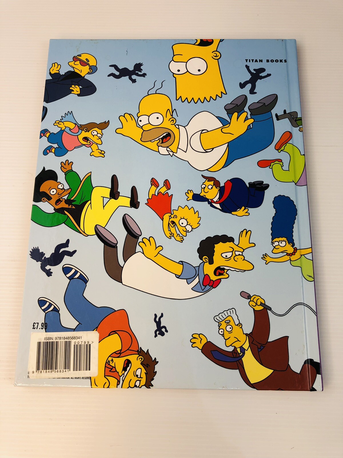 The Simpsons: Annual 2011 by Titan Books Ltd (Hardback, 2010)