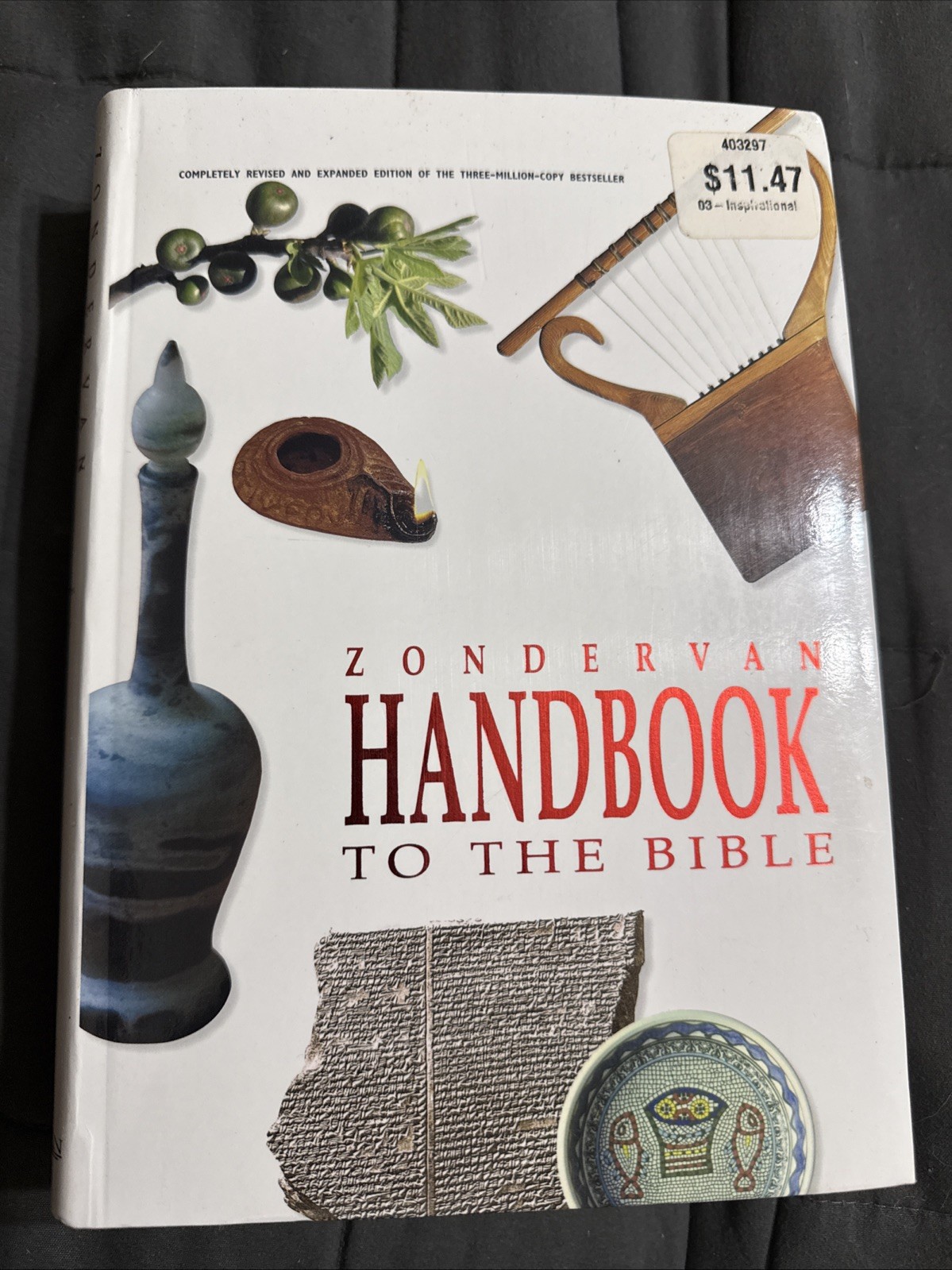 Zondervan Handbook to the Bible, Revised Edition – Flexibound