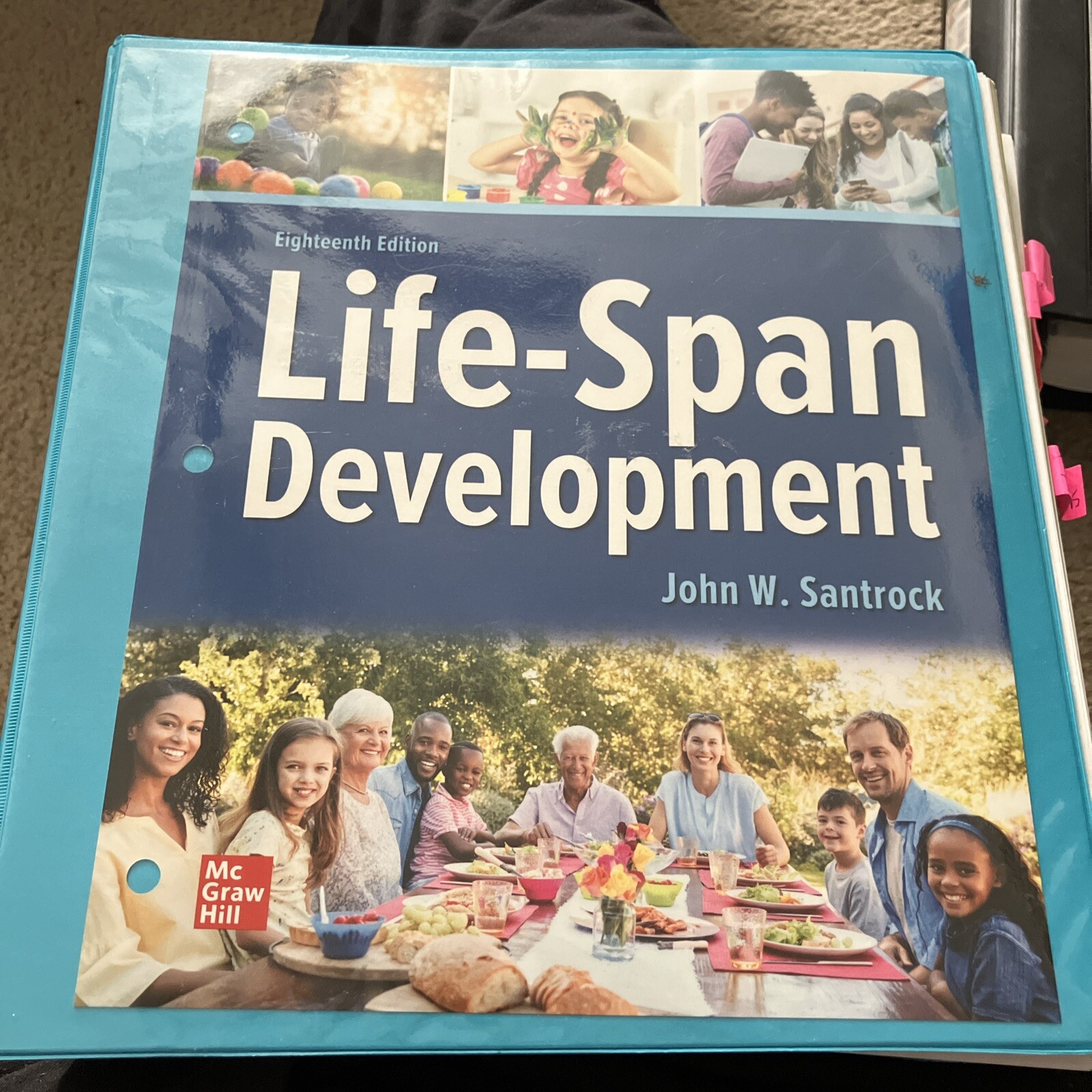 Life-Span Development 18th Edition – Loose Leaf By John Santrock