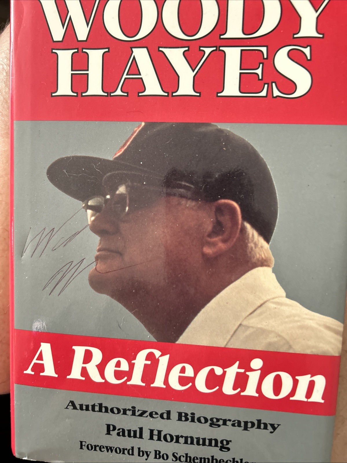 Woody Hayes Book Biography