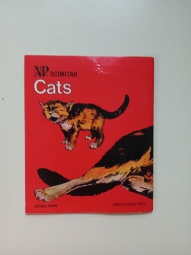 SCIMITAR NP Cats By Jill Hughes 1981 Paperback