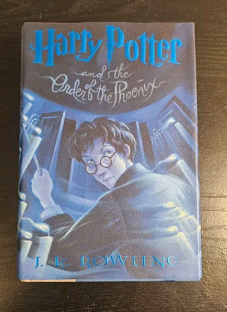 Harry Potter And The Order Of The Phoenix True 1st American Edition with errors