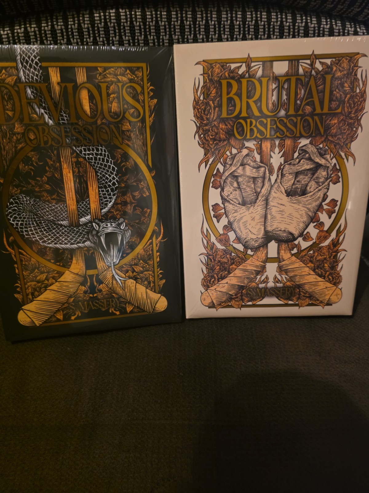 Mystic Book Box S. Massery Brutal Obsession + Devious Obsession