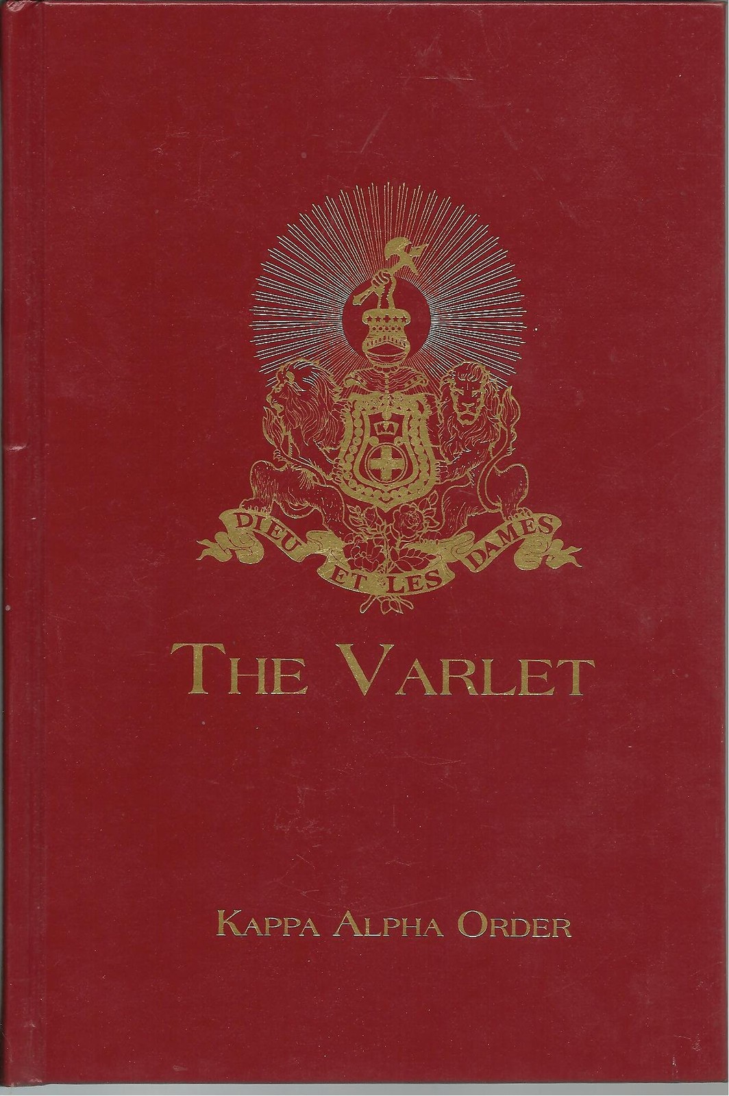 The Varlet of Kappa Alpha Order 2010 Twelfth Edition