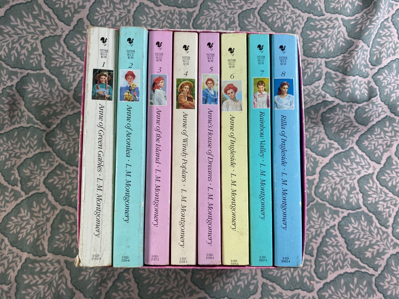 The Complete Anne of Green Gables 8 Book Box Set – L.M. Montgomery