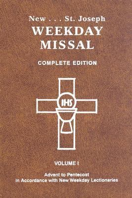 St. Joseph Weekday Missal, Complete Edition, V- 9780899429311, vinyl bound, Icel