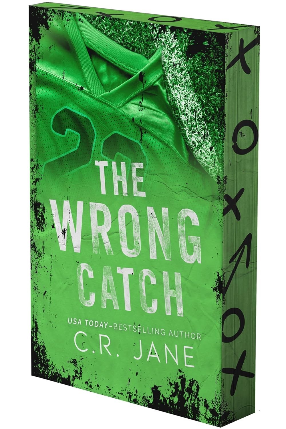 The Wrong Catch : A Football Romance (Deluxe Limited Edition) by C. R. Jane