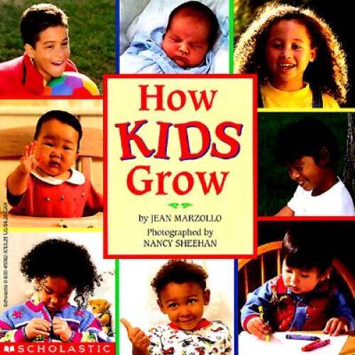 How Kids Grow – Paperback By Marzollo, Jean – GOOD