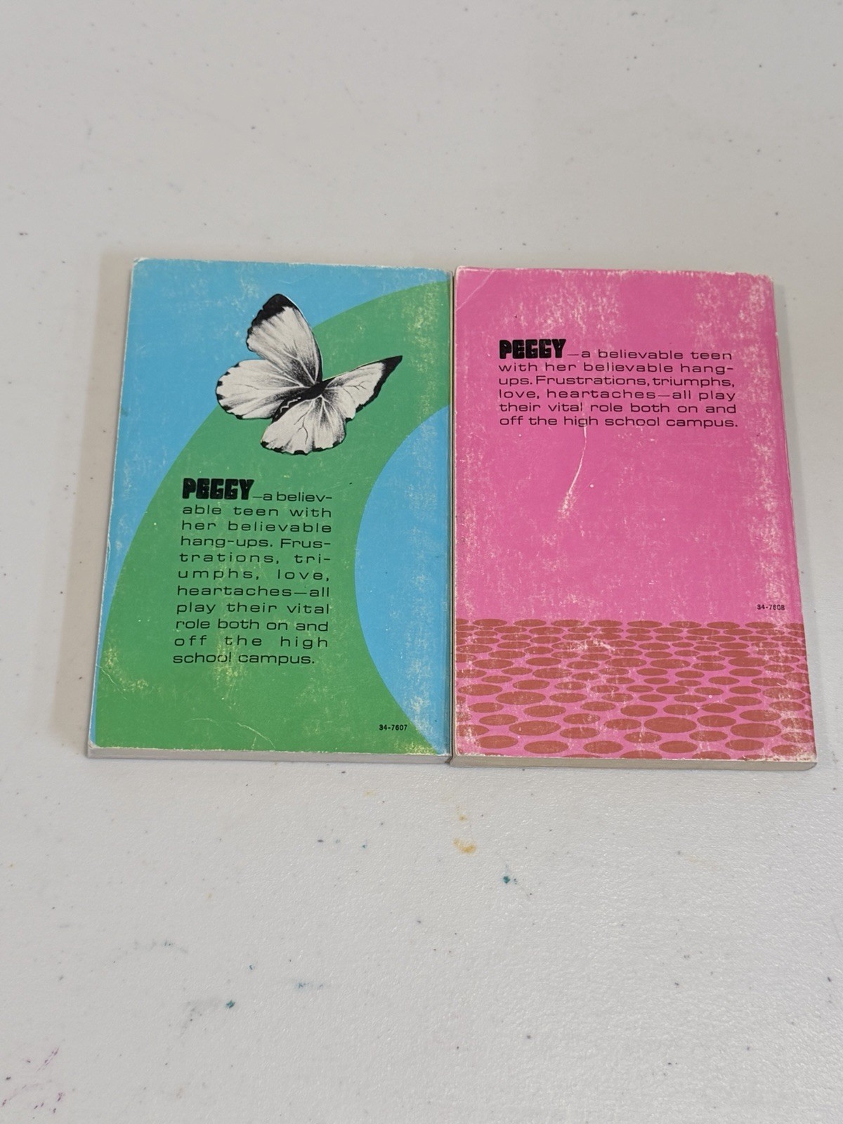 Vintage Peggy Moody Teen Books Lot Dorothy Martin 1960s Christian YA Retro