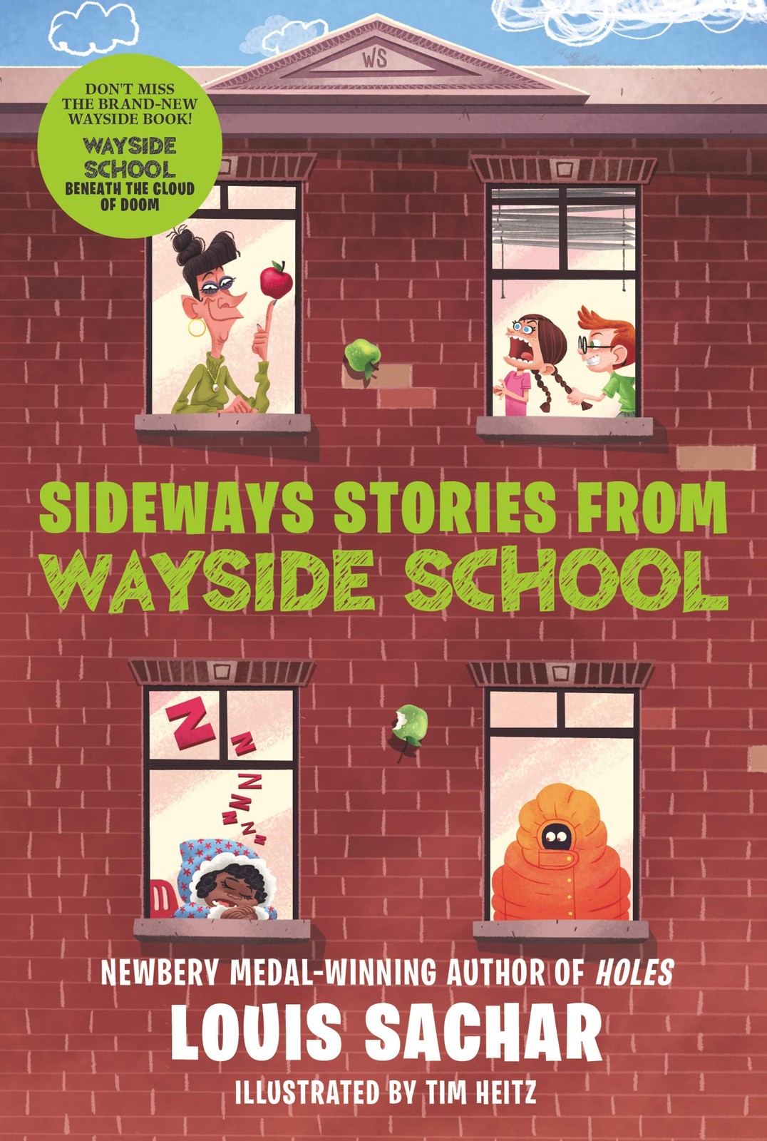 Sideways Stories from Wayside School – Sachar, Louis|McCauley, Adam – Very G…