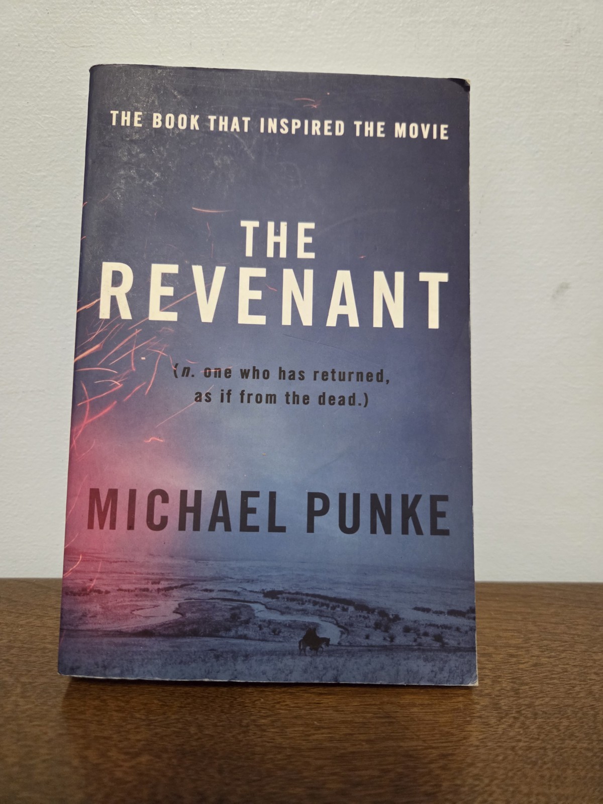 “The Revenant” Paperback Novel By Michael Punke