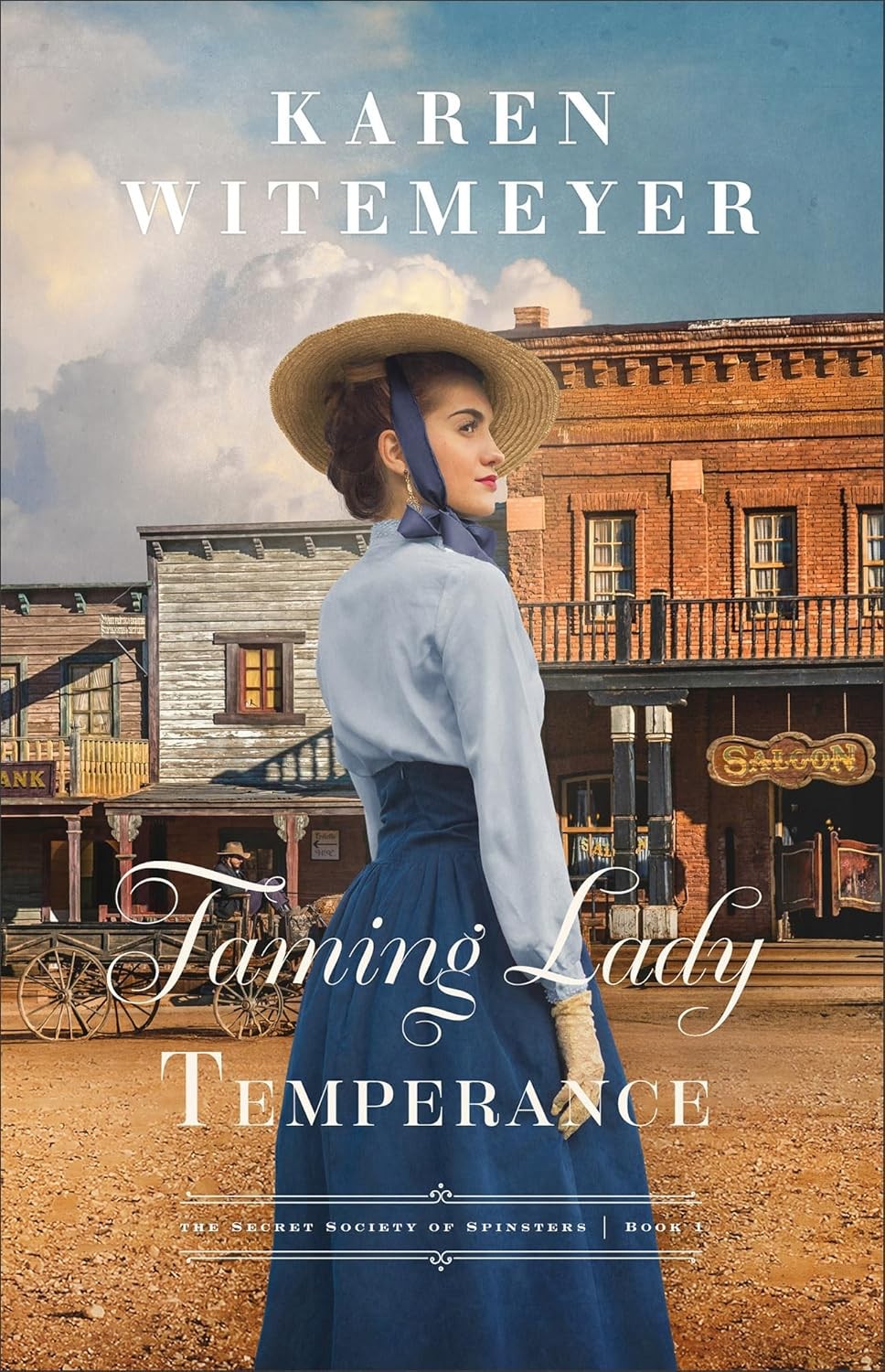 Taming Lady Temperance Paperback by Karen Witemeyer
