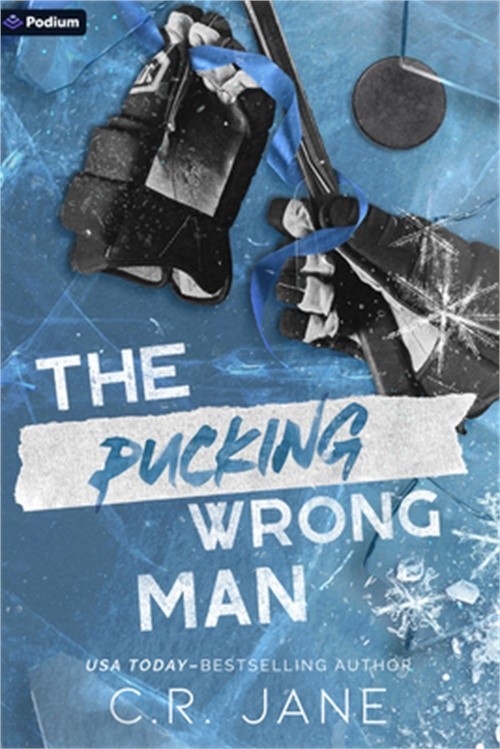 The Pucking Wrong Man: A Hockey Romance (Paperback or Softback)