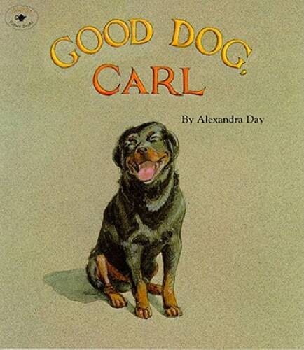 Good Dog, Carl – Paperback By Alexandra Day – GOOD