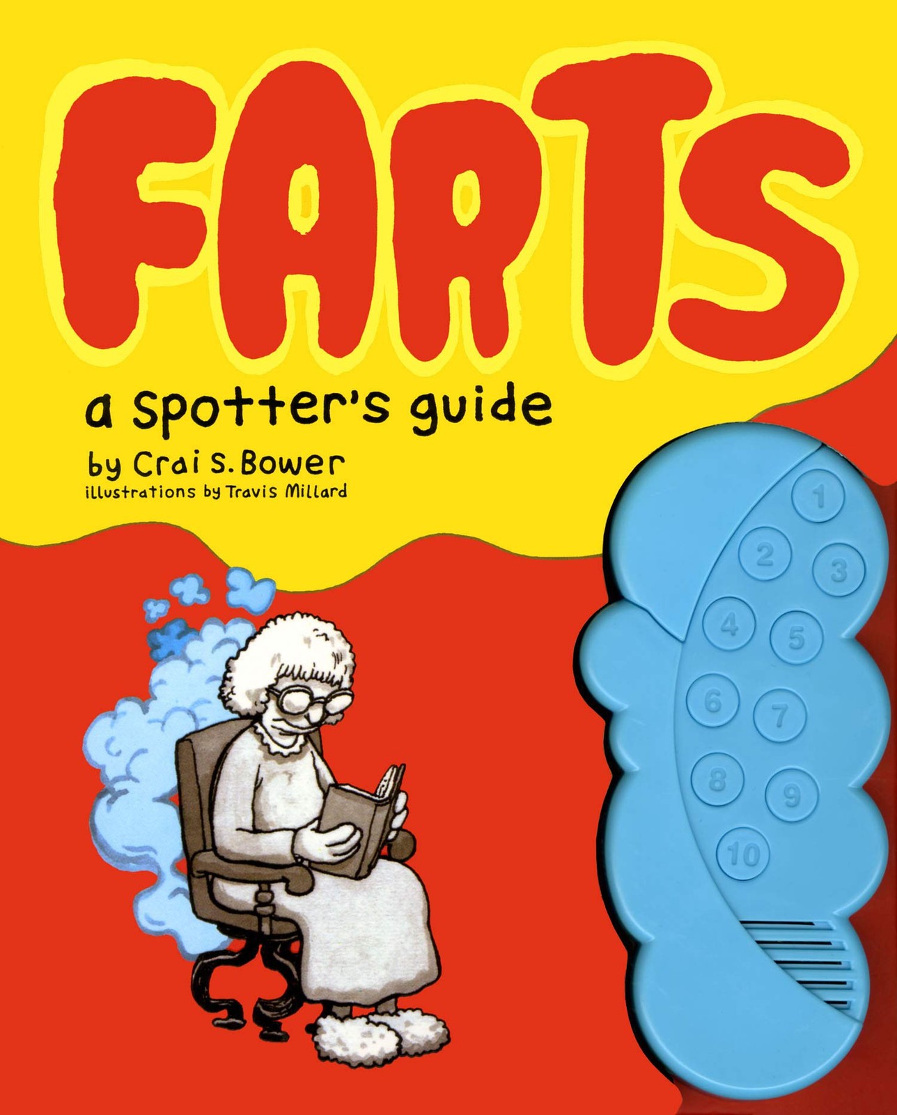 Farts: A Spotter’s Guide: (Fart Books, Fart Jokes, Fart Games Book)