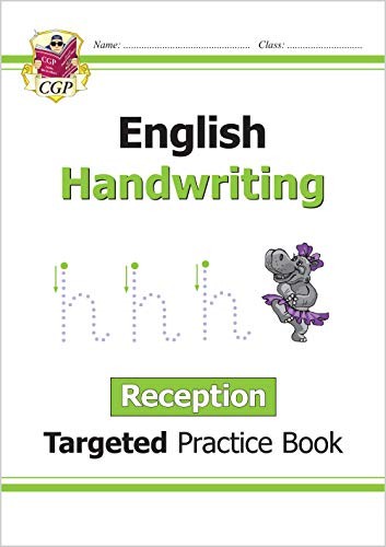 New English Targeted Practice Book By CGP Books