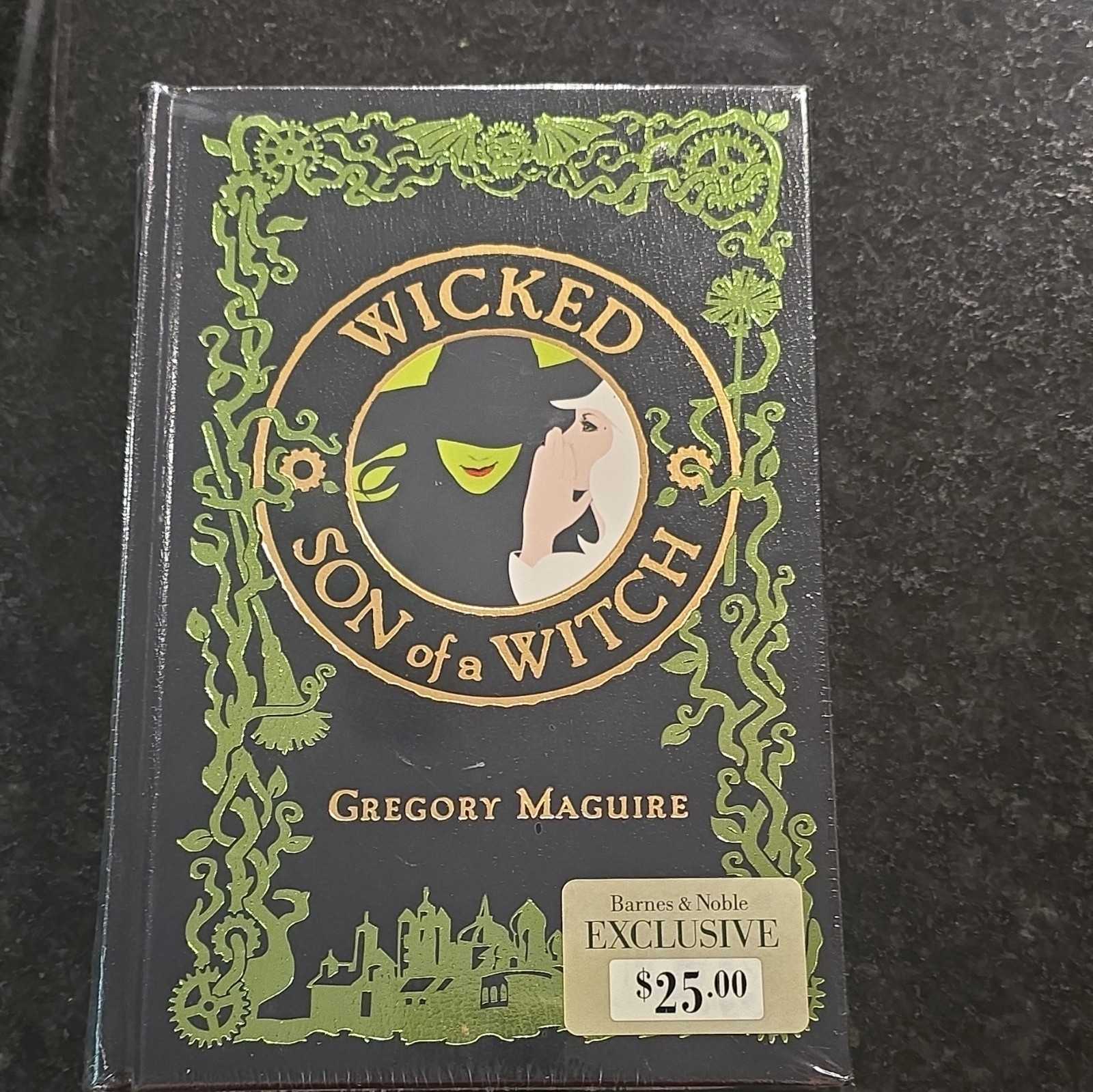 Wicked: Son of a Witch Gregory Maguire HC English B&N Exclusive