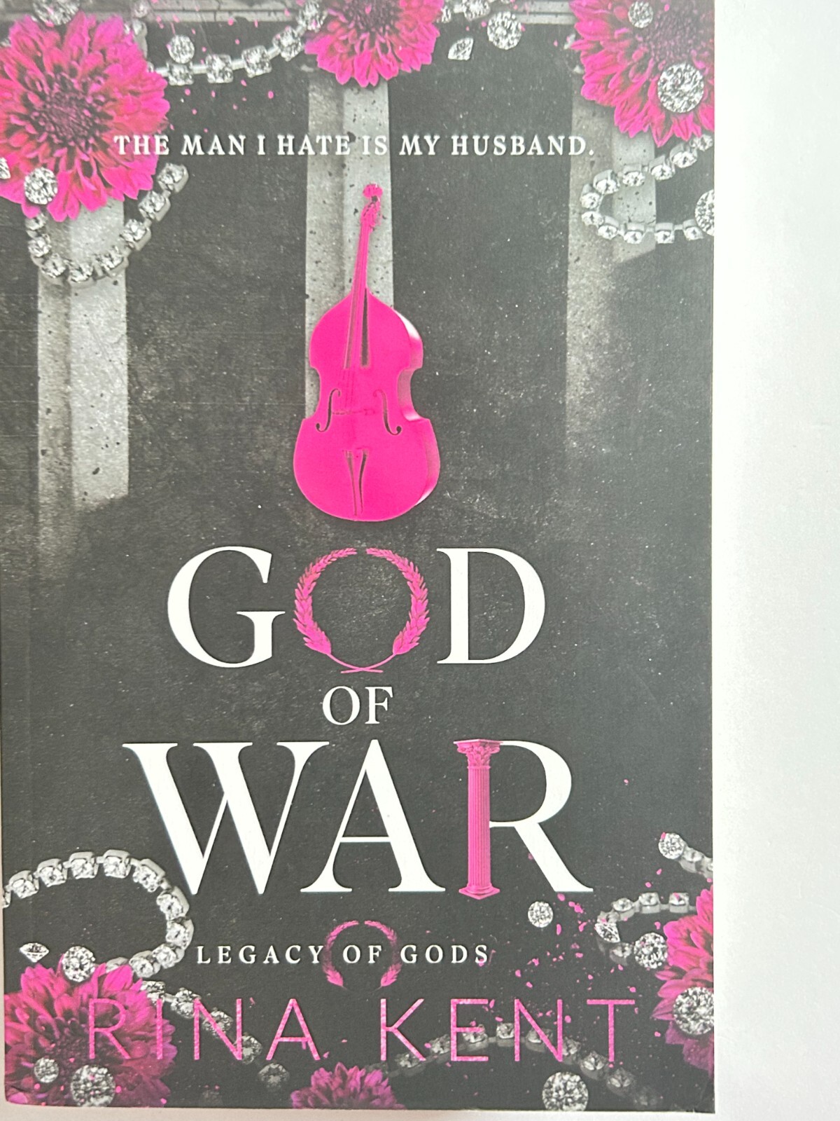 Lot of 6 Legacy of Gods Trade Paperbacks .. 2 w/Signed Bookplates by Rina Kent