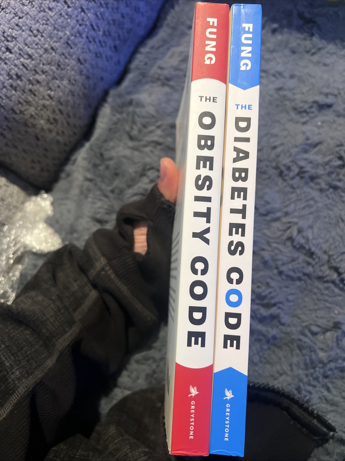 The Obesity Code & The Diabetes Code by Dr. Jason Fung – 2 Book PB -bundle B-592