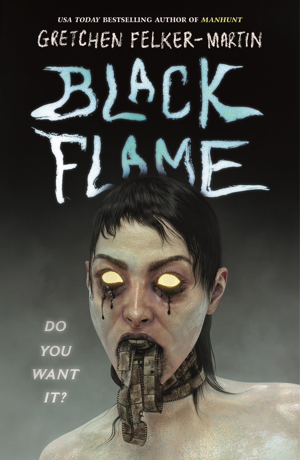 Black Flame – paperback Felker-Martin, Gretchen