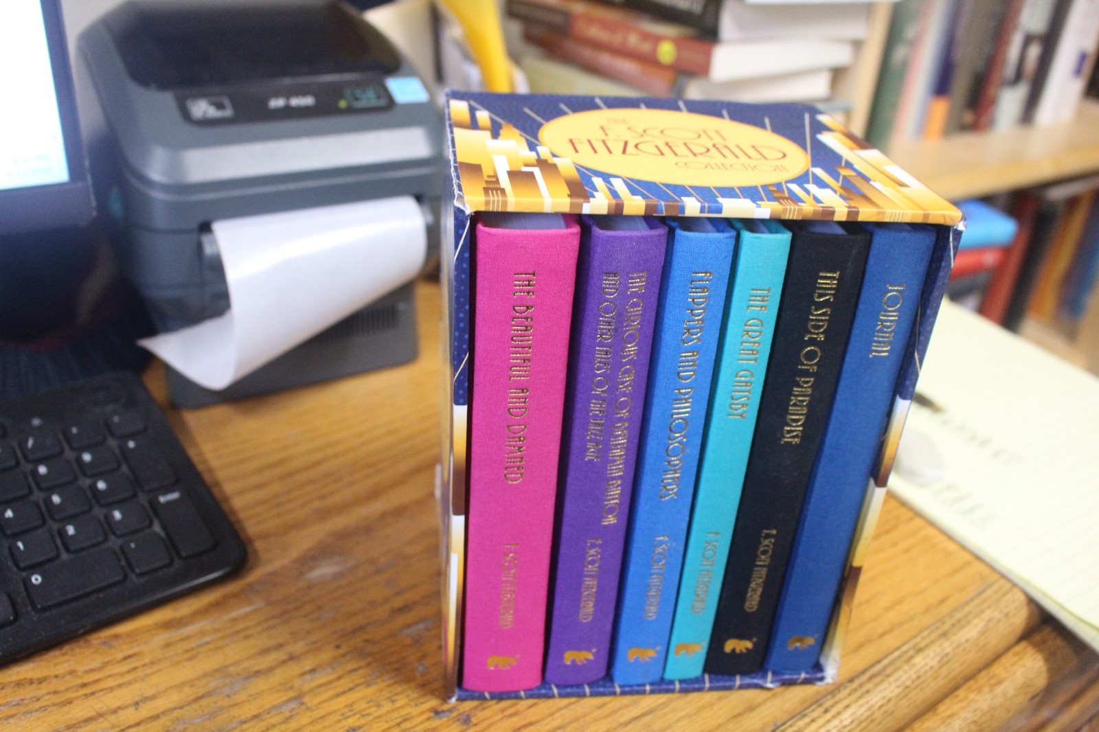 The F. Scott Fitzgerald Collection: Deluxe 5-Book Hardcover Boxed Set (Arcturus)
