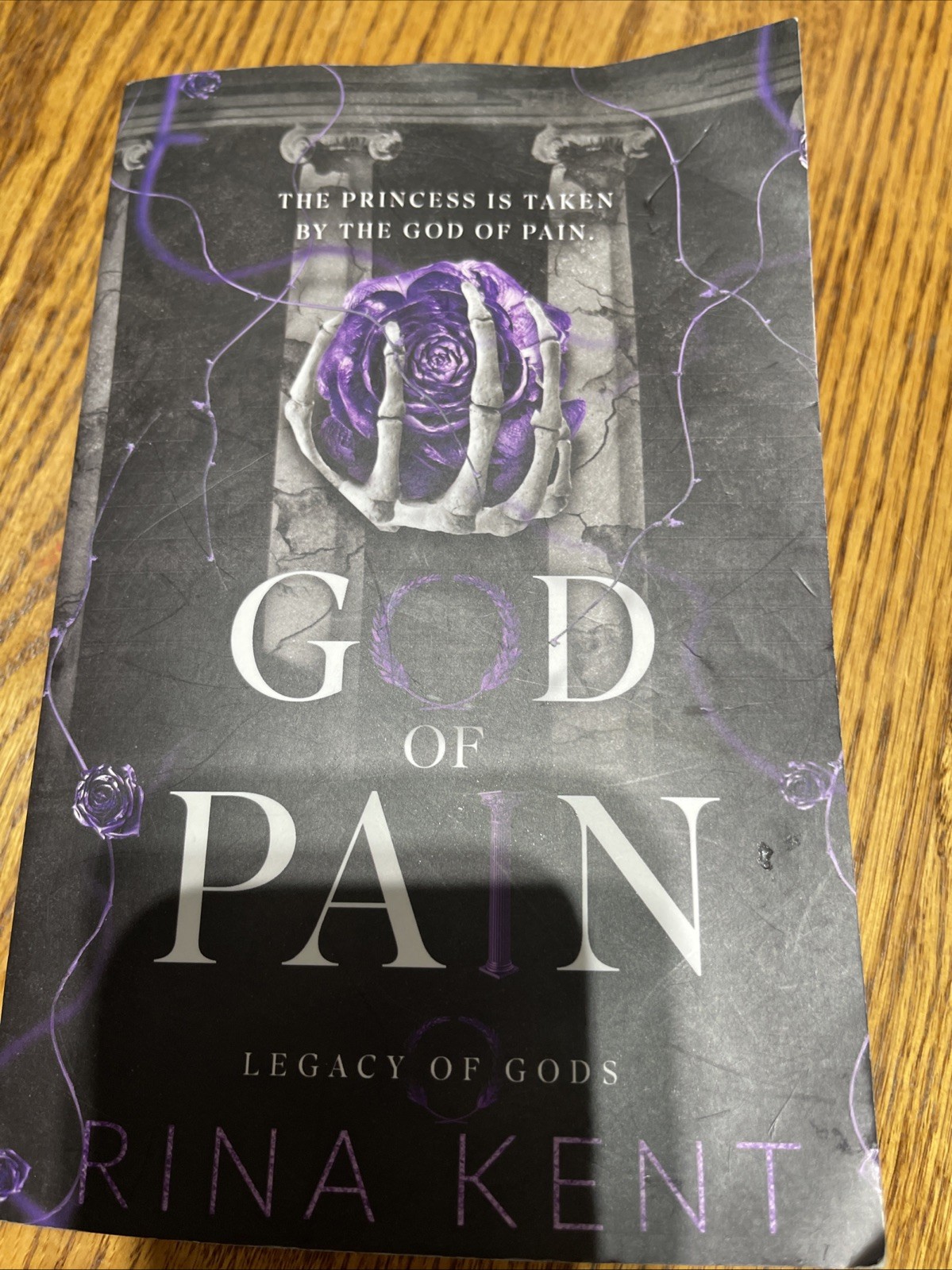 God Of Pain Special Edition By Rina Kent Paperback Legacy Of Gods New