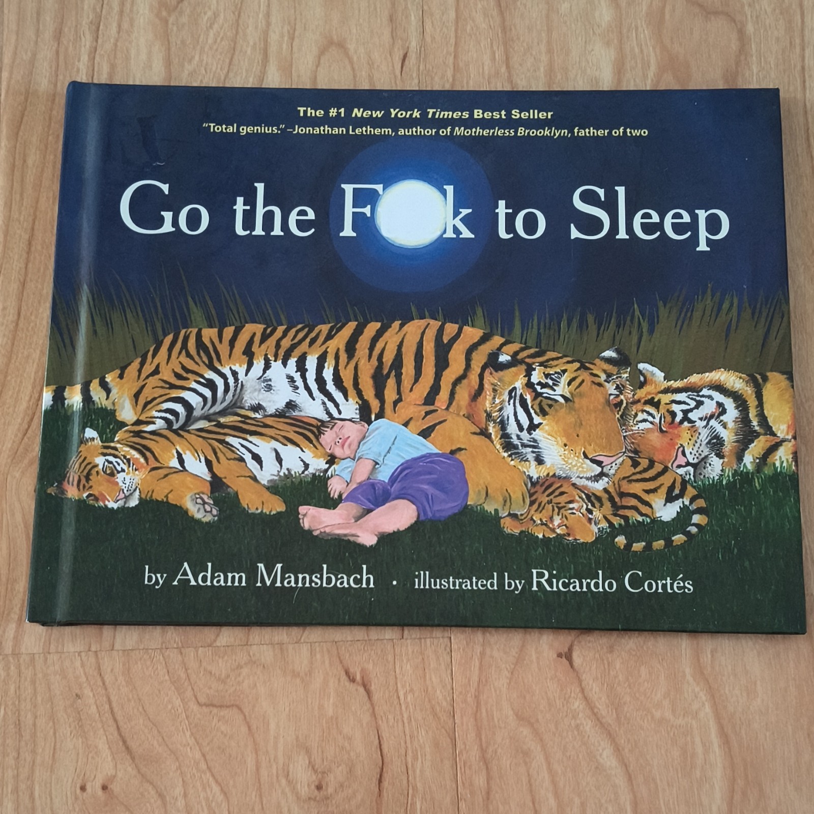 Go the Fuck to Sleep by Adam Mansbach (2011, Hardcover)