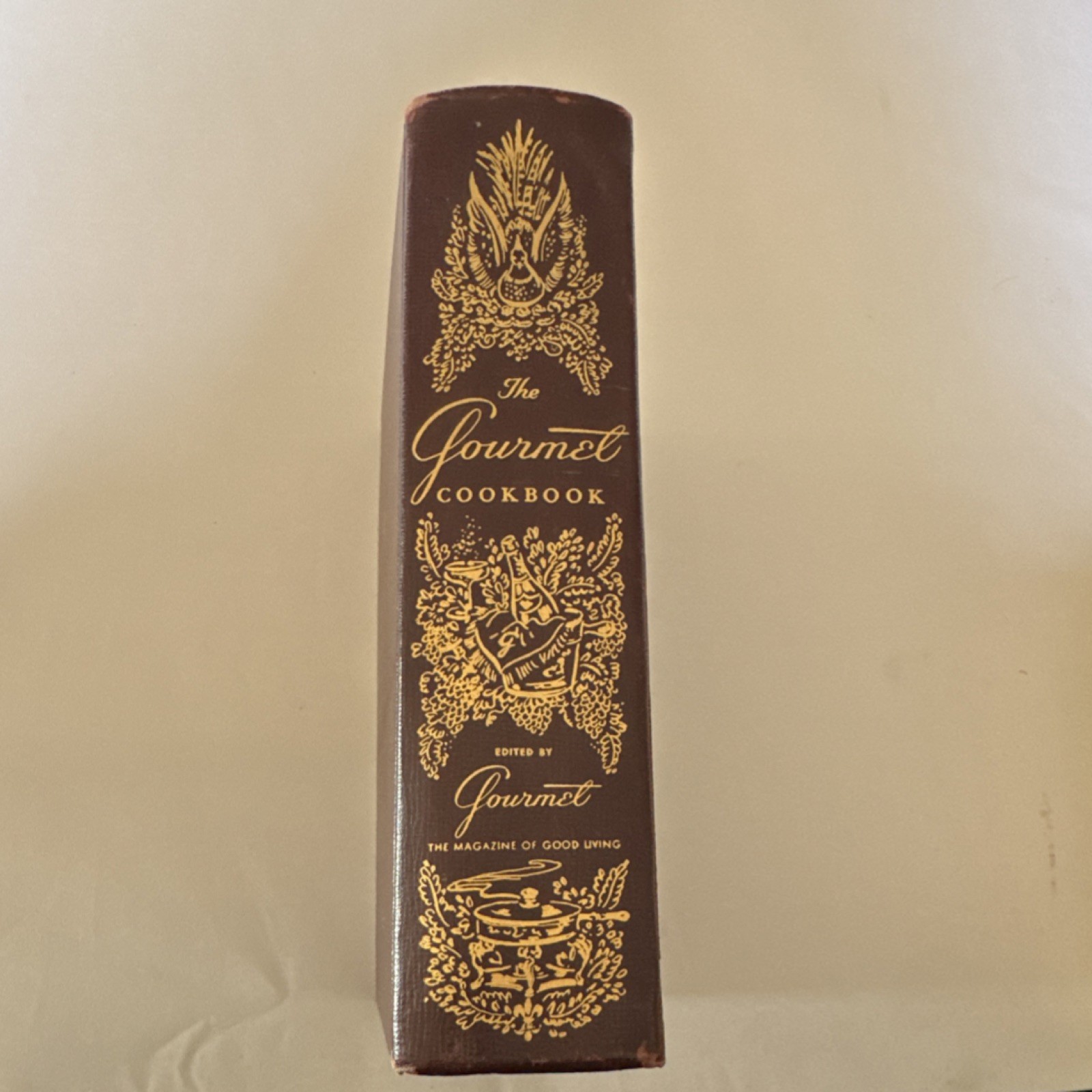 The Gourmet Cookbook Hardcover Gourmet Magazine Cooking Food English Nonfiction