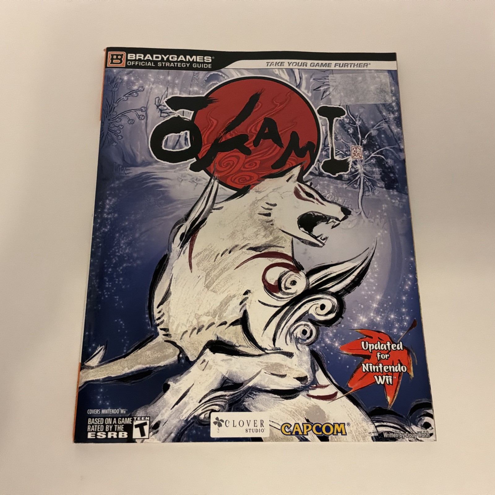 BradyGames Official Strategy Guide Ser.: Okami Wii Official Strategy Guide by…