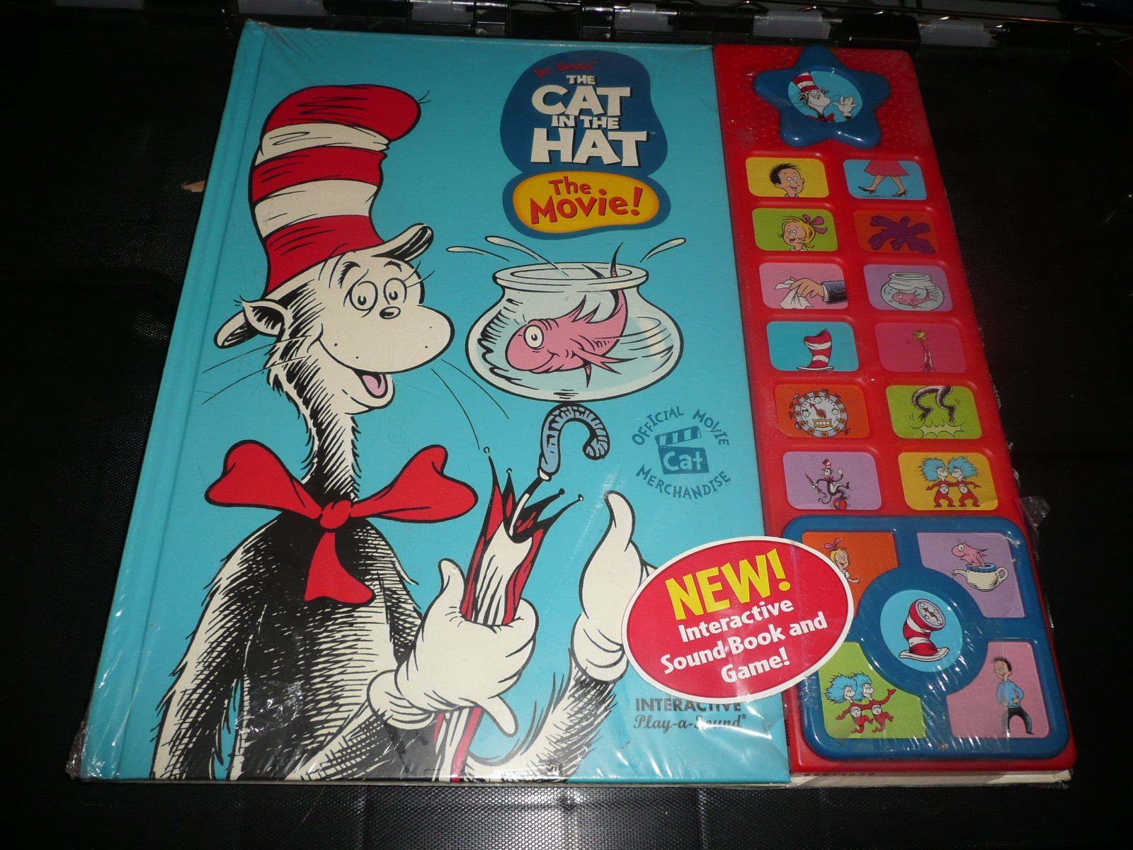 Dr. Seuss’ The Cat in the Hat The Movie Interactive Sound Book – Dead Battery