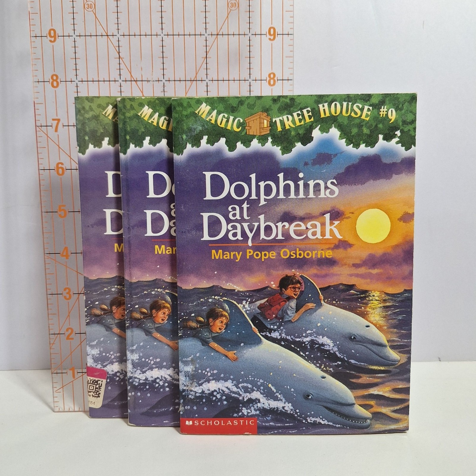 Magic Tree House Dolphins At Daybreak Mary Pope Osborne 3 Book Lot