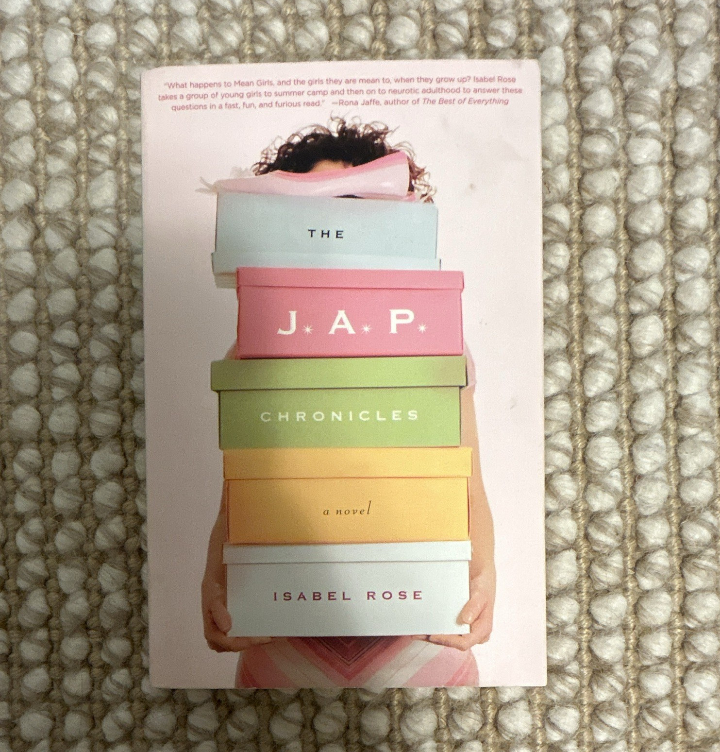 The J.A.P. Chronicles Paperback Isabel Rose 2006 Crown/Archetype