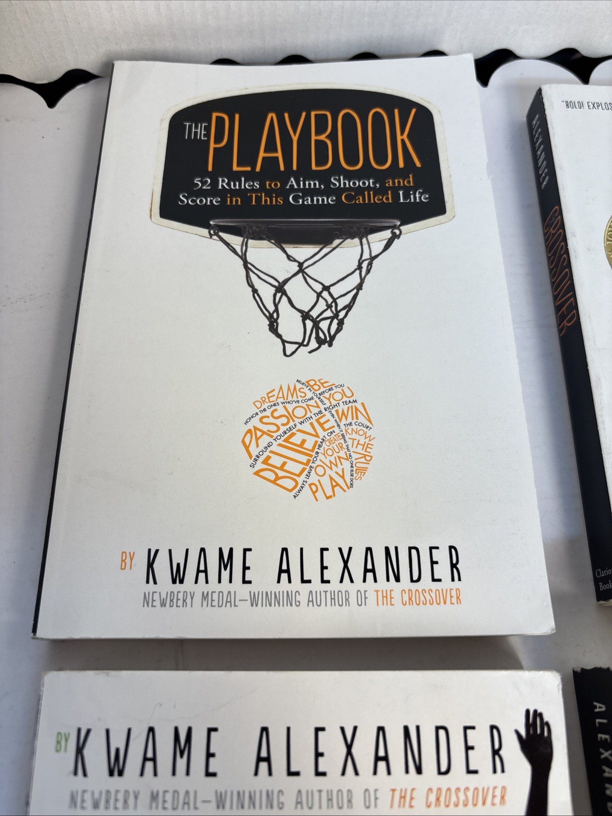 Crossover The Crossover Series 4-Book The Crossover,Booked,Rebound, Playbook PB