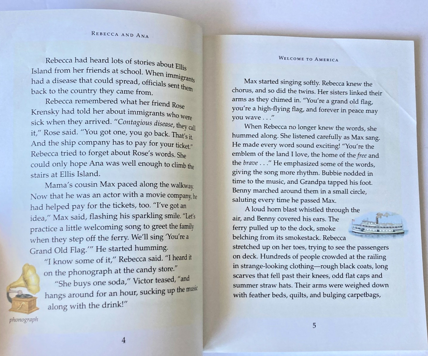 American Girl Starter Book Set Girls Ages 8–12 Early Chapter Books