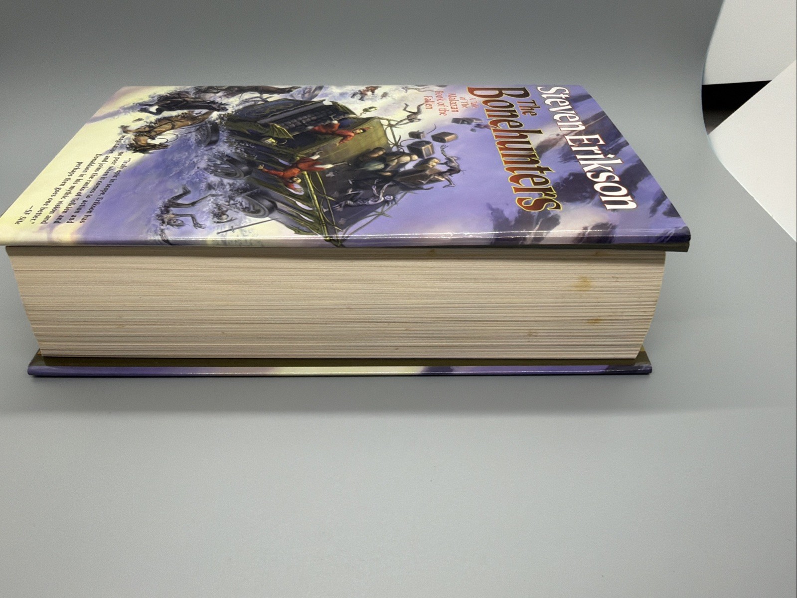 The Bonehunters, Steven Erikson, 2006 Tor hardcover