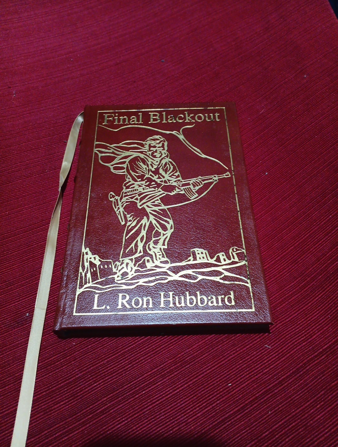 EP99 1993 Easton Press Collector Edition Final Blackout Leather Hardcover Scifi