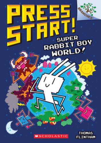 Super Rabbit Boy World: A Branches Book (Press Start 12) – VERY GOOD
