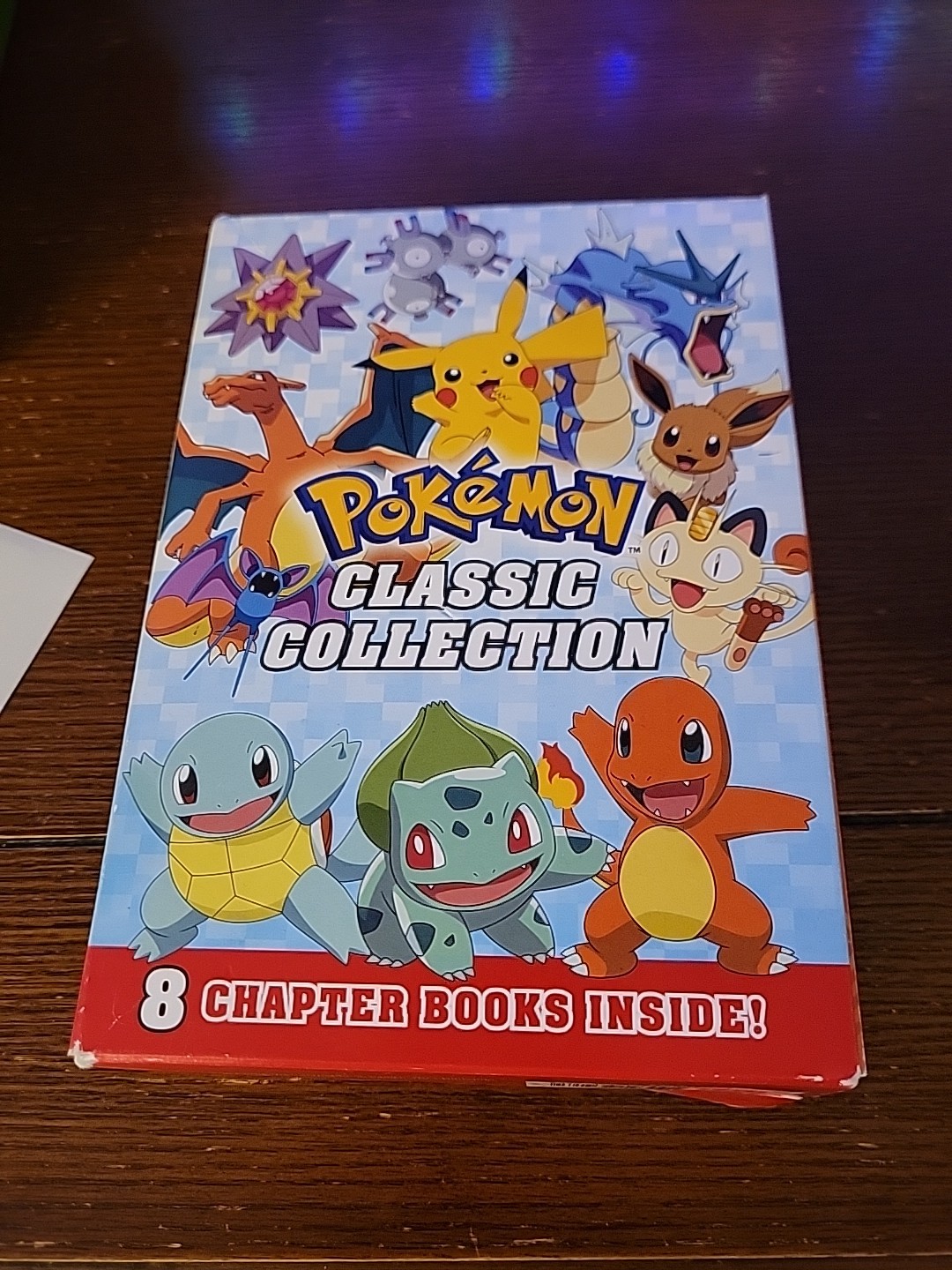 Classic Chapter Book Collection (Pokémon) by S. E. Heller, Howie Dewin,…