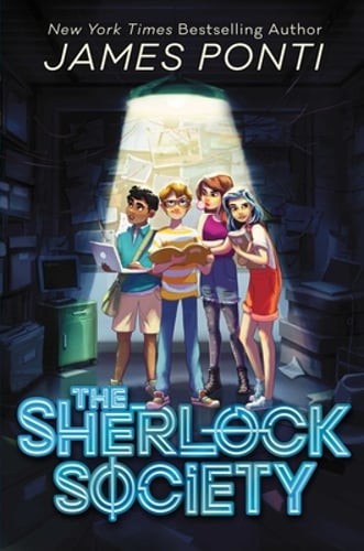 The Sherlock Society by James Ponti: Used