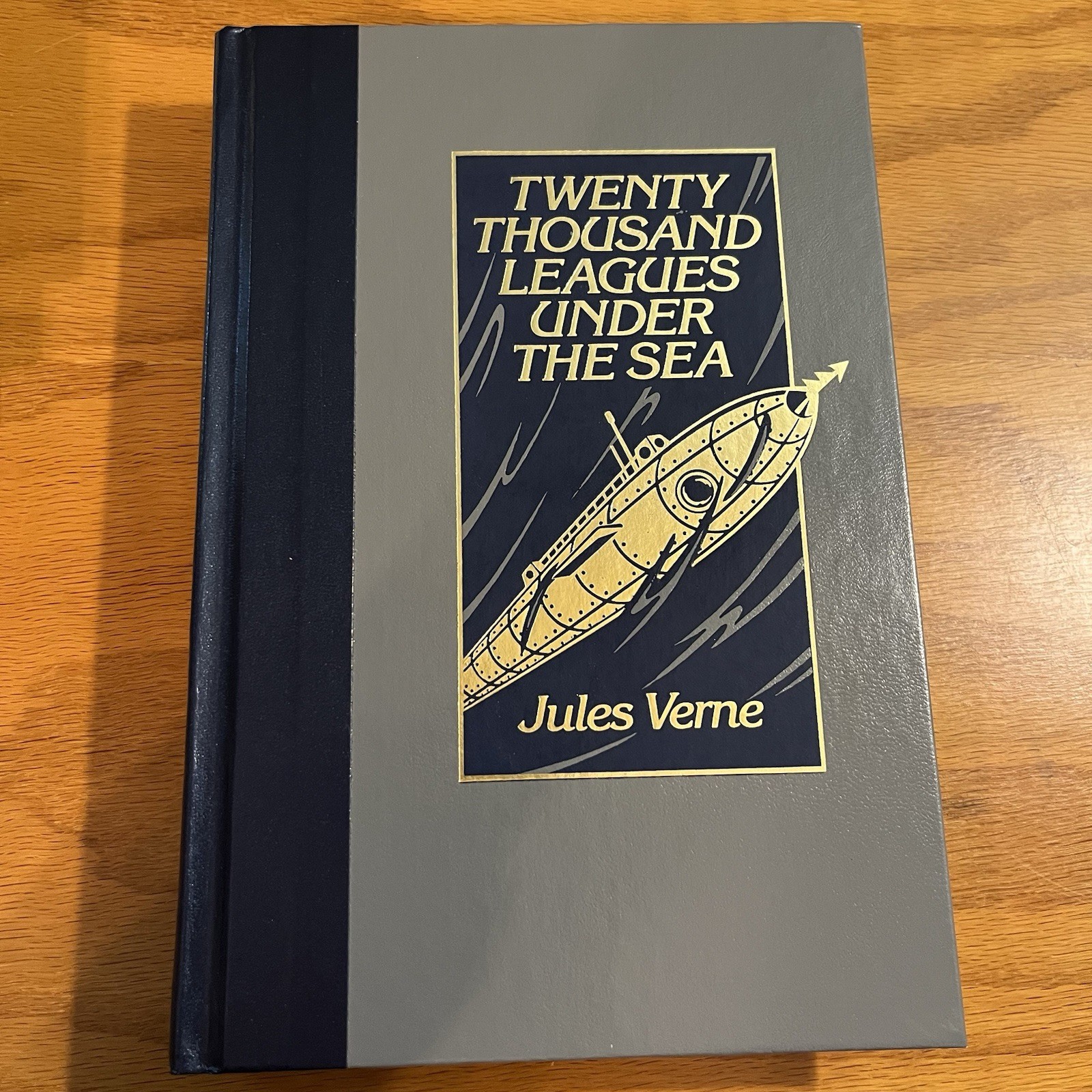 3 Jules Verne w/ INSERTS, UNREAD Reader’s Digest World’s Best Reading- Leagues..