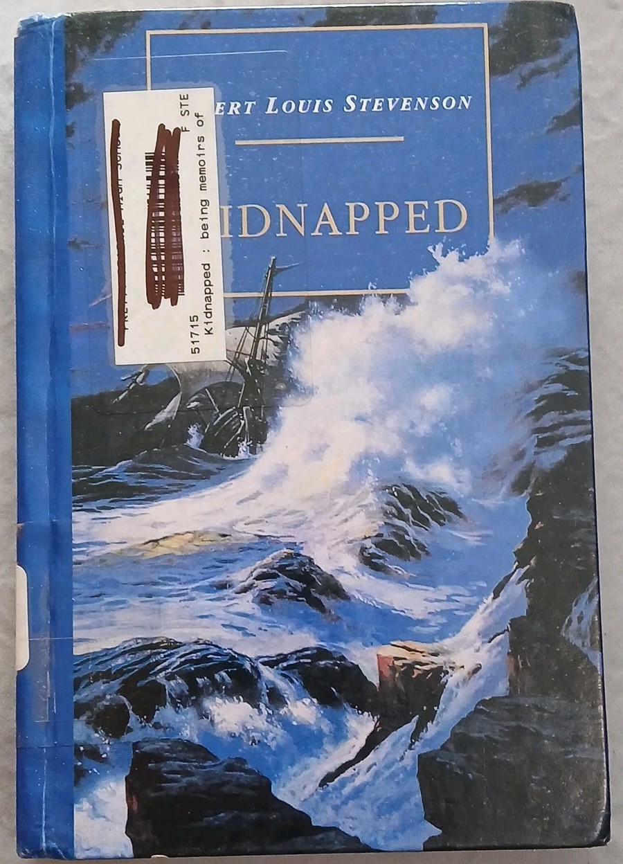 Kidnapped by Robert Louis Stevenson (Puffin Classics) Follettbound Library HC