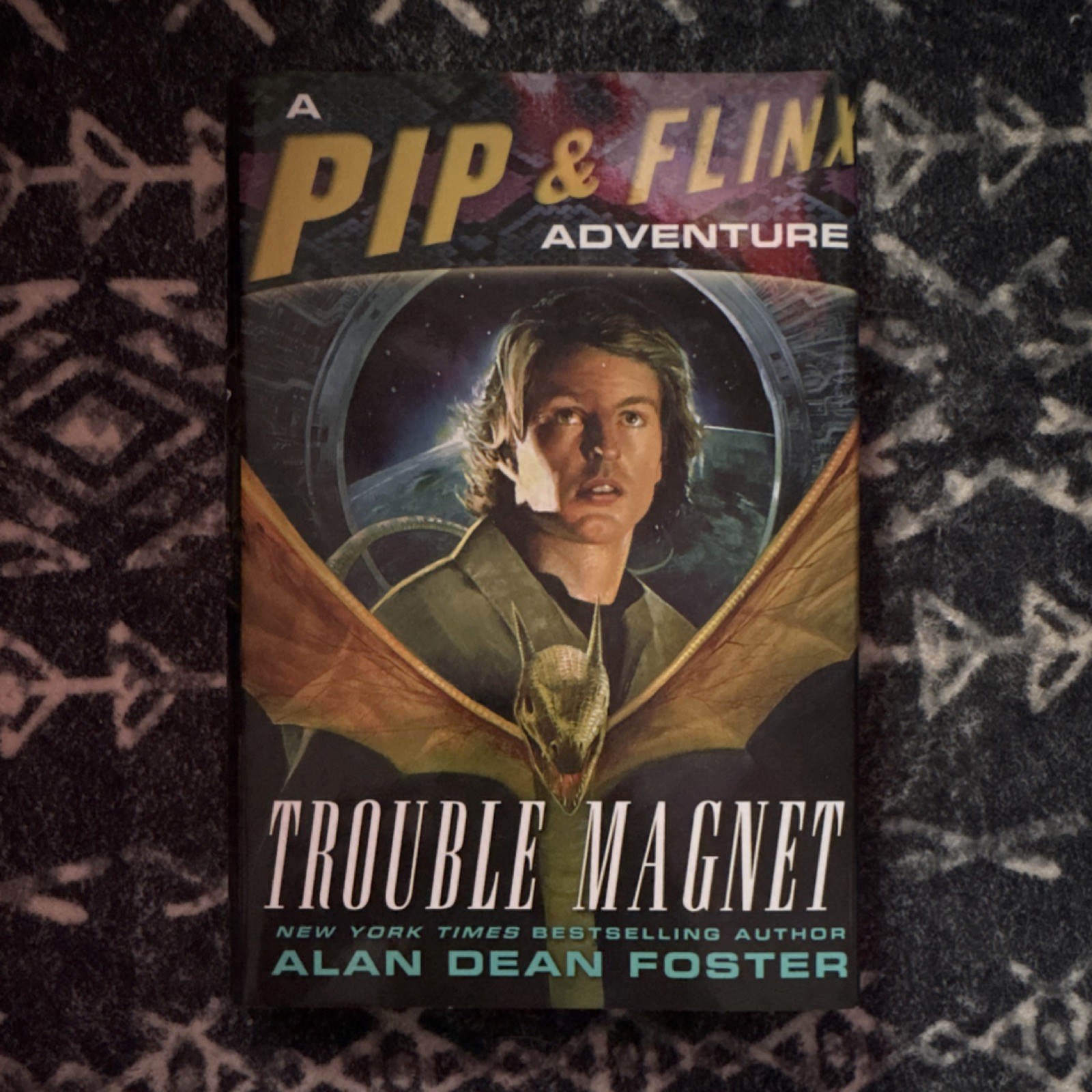 Alan Dean Foster Trouble Magnet (Pip & Flinx Adventure) Paperback Sci-Fi 2006