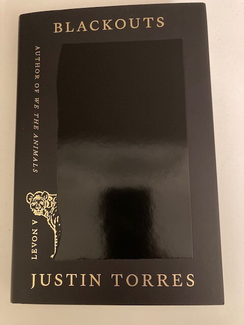 Blackouts by Justin Torres (2023, Hardcover) SIGNED 1st National Book Award Win