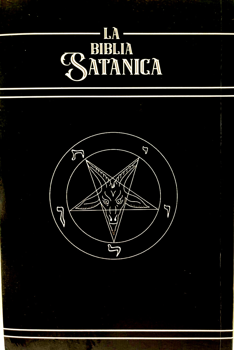 La Biblia Satanica de Anton Szandor La Vey – Ed. Avon – Spanish C94