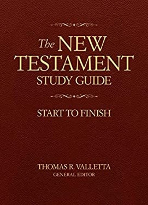 The New Testament Study Guide Paperback