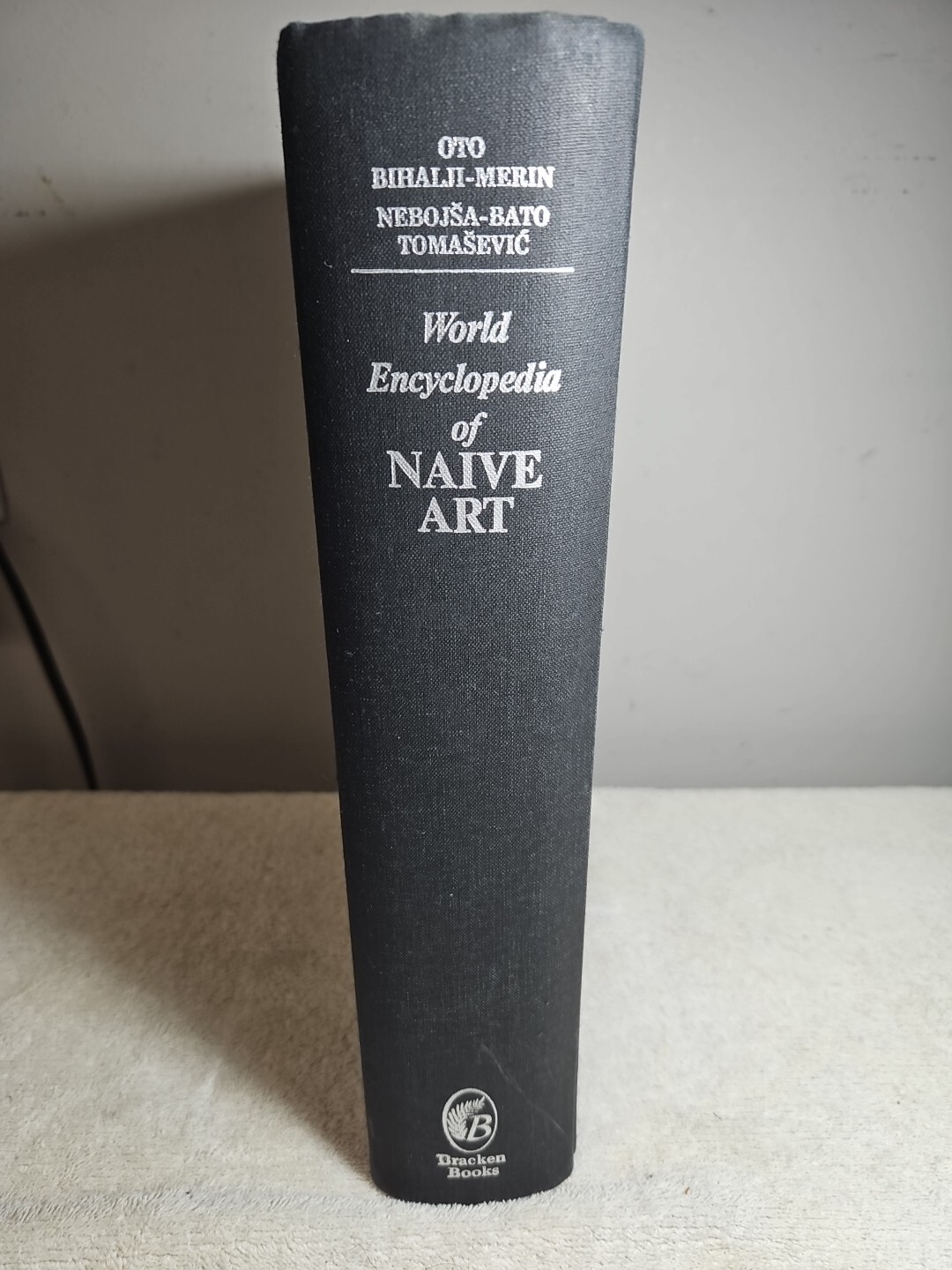 World Encyclopedia of Naive Art by Bihalji-Merin & Tomasevic 1985