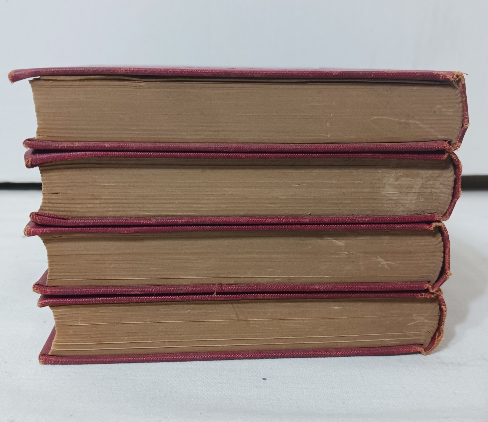 4 Ridpath’s History of the United States vols I II III IV 1911 Review of Reviews