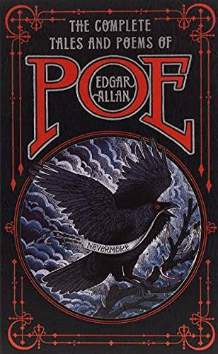 The Complete Tales and Poems of Edgar Allan Poe (Barnes & Noble Leatherbo – GOOD